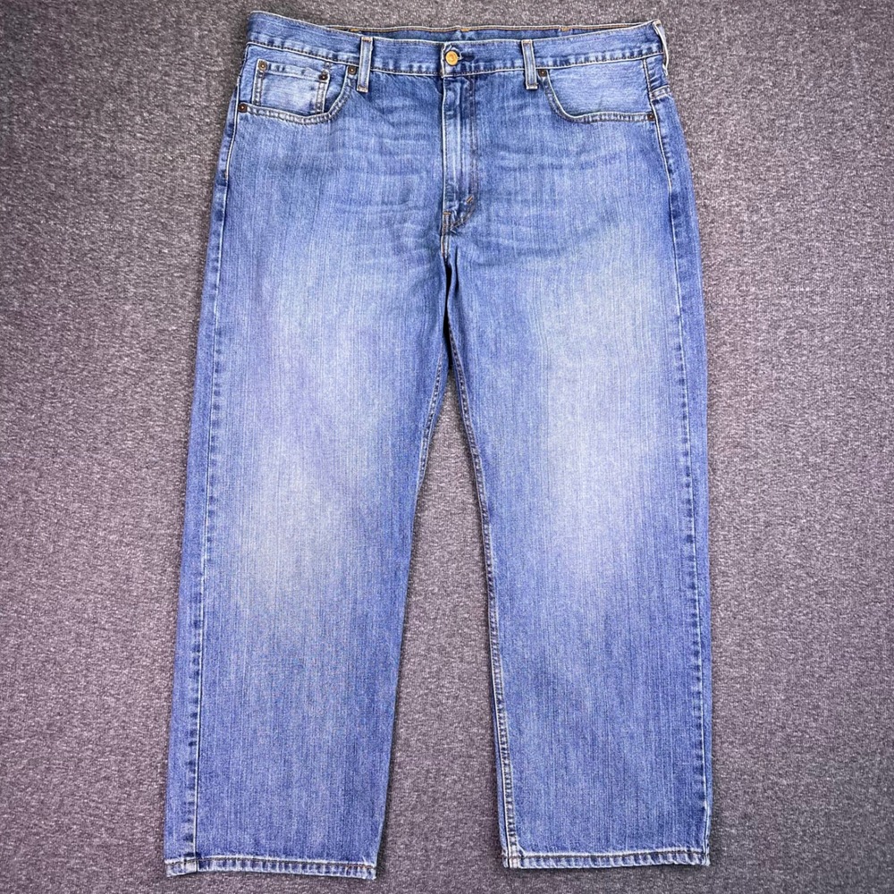 Levis 569 Jeans Mens 41x29 Loose Straight Casual Baggy Denim‎ Retro Y2K Tag40x30